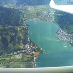Verortung via Georeferenzierung der Kamera: Aufgenommen in der Nähe von Gemeinde Maishofen, Maishofen, Österreich in 2700 Meter
